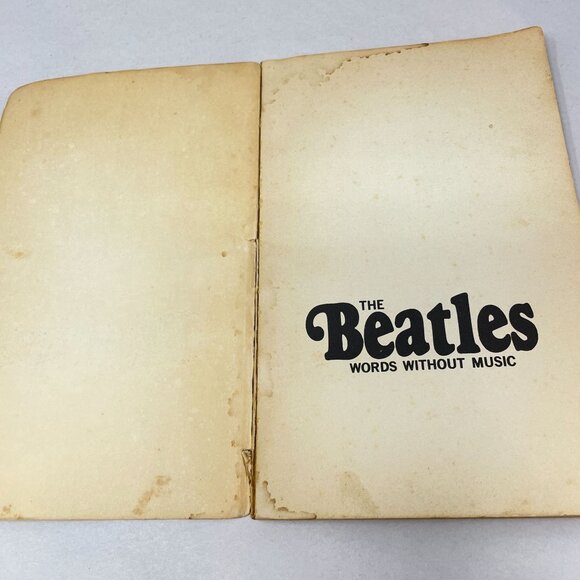 The Beatles Book Lot of 4 Yellow Submarine Cellarful Noise John Lennon Own Write - Picture 13 of 16